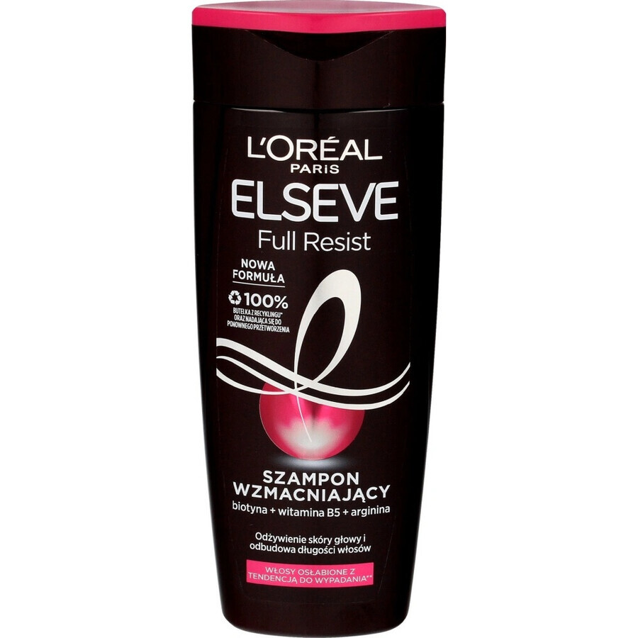 ELSÉVE ARGININE RESISTX3 1×250 ml, shampoo