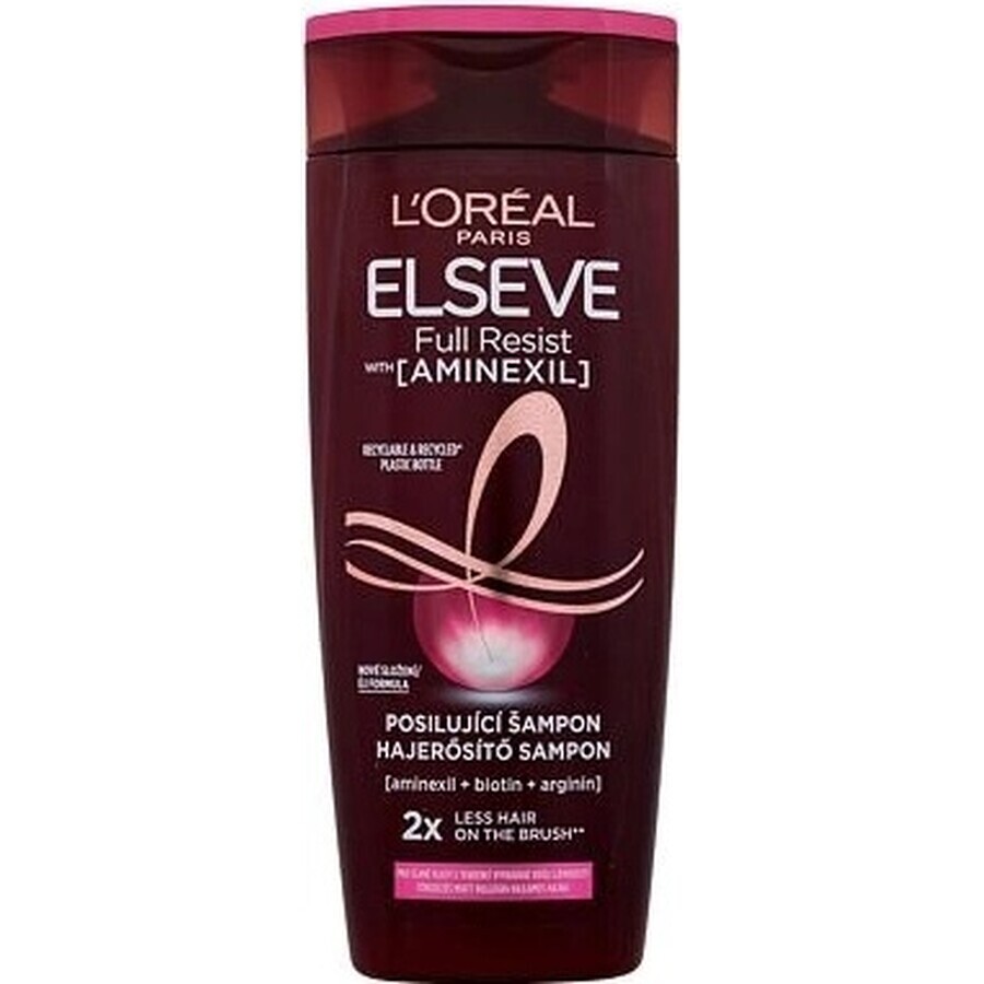 ELSÉVE ARGININE RESISTX3 1×250 ml, shampoo