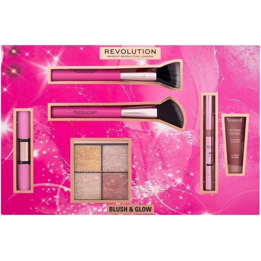 Revolution, Blush & Glow 1×1 set, geschenkset