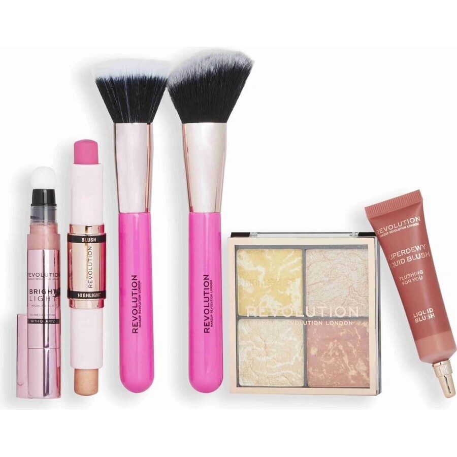 Revolution, Blush & Glow 1×1 set, geschenkset