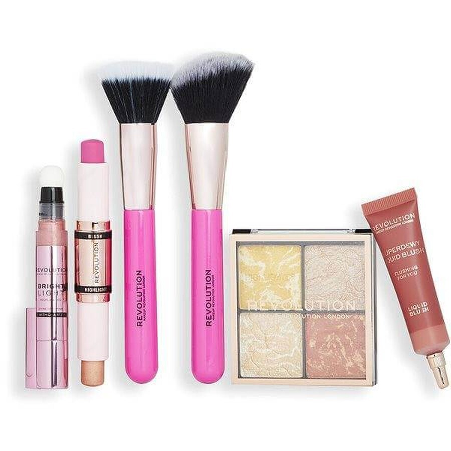 Revolution, Blush & Glow 1×1 set, geschenkset