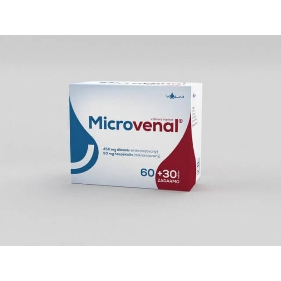 VULM Microvenal 1×90 tbl, 60+30 frei