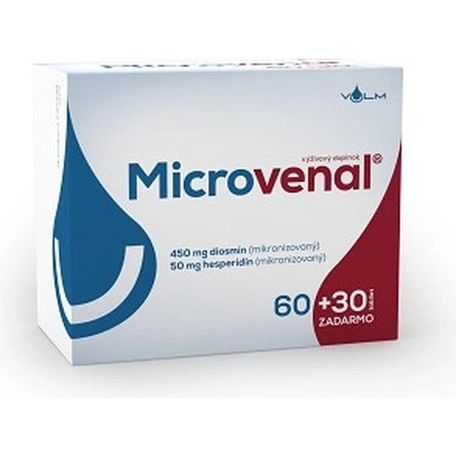 VULM Microvenal 1×90 tbl, 60+30 frei