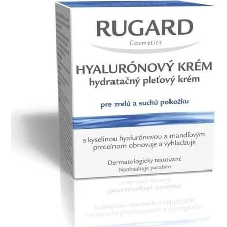 RUGARD Hylauronic Cream 1×100 ml, krem do twarzy: ceny i cechy