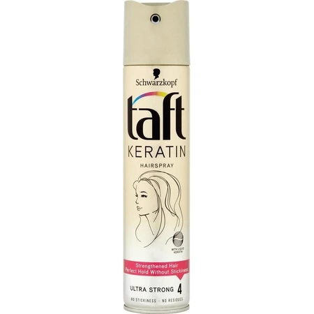 Laca Taft Com/Keratin UST 1×250 ml, spray