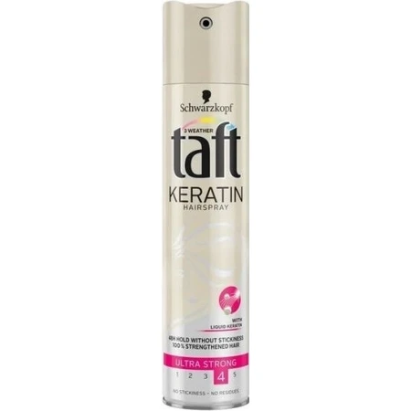 Laca Taft Com/Keratin UST 1×250 ml, spray