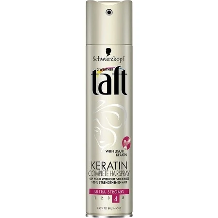 Laca Taft Com/Keratin UST 1×250 ml, spray
