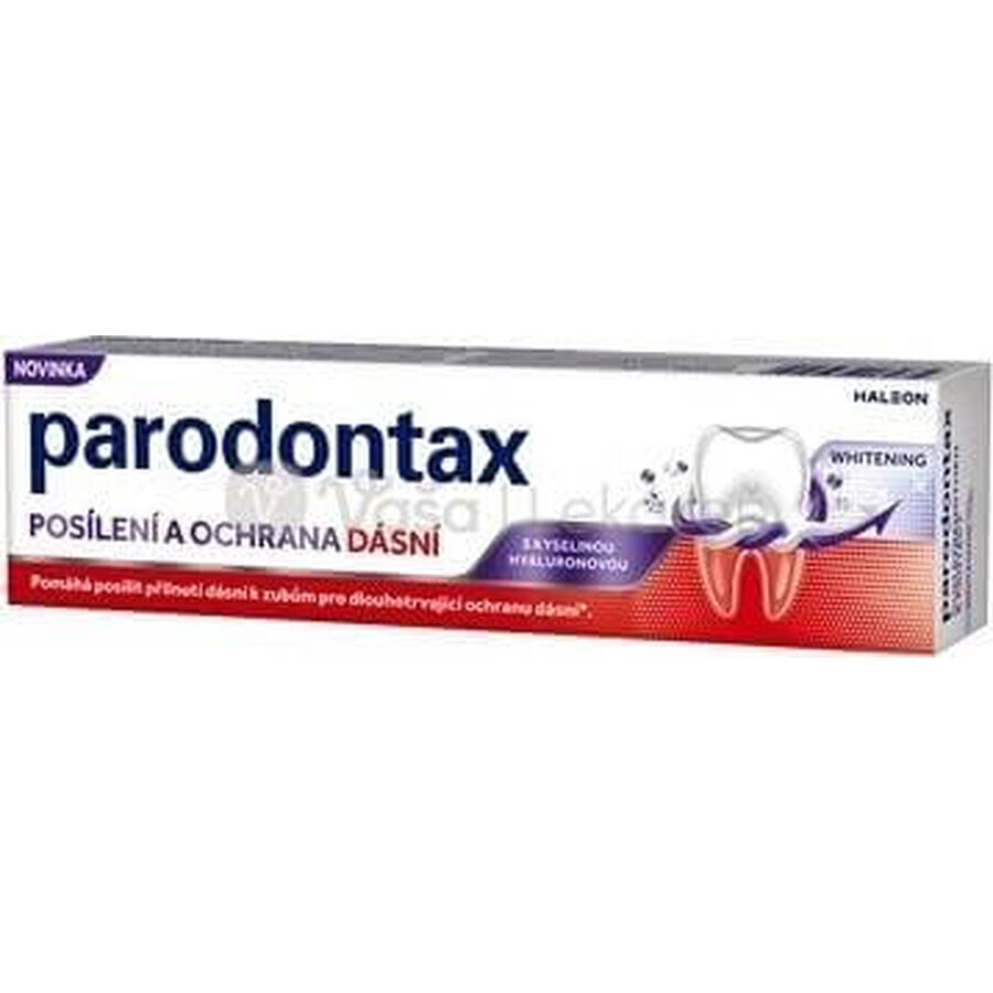 Parodontax Versterkt en beschermt het tandvlees Whitening ZP 1×75 ml, , tandpasta