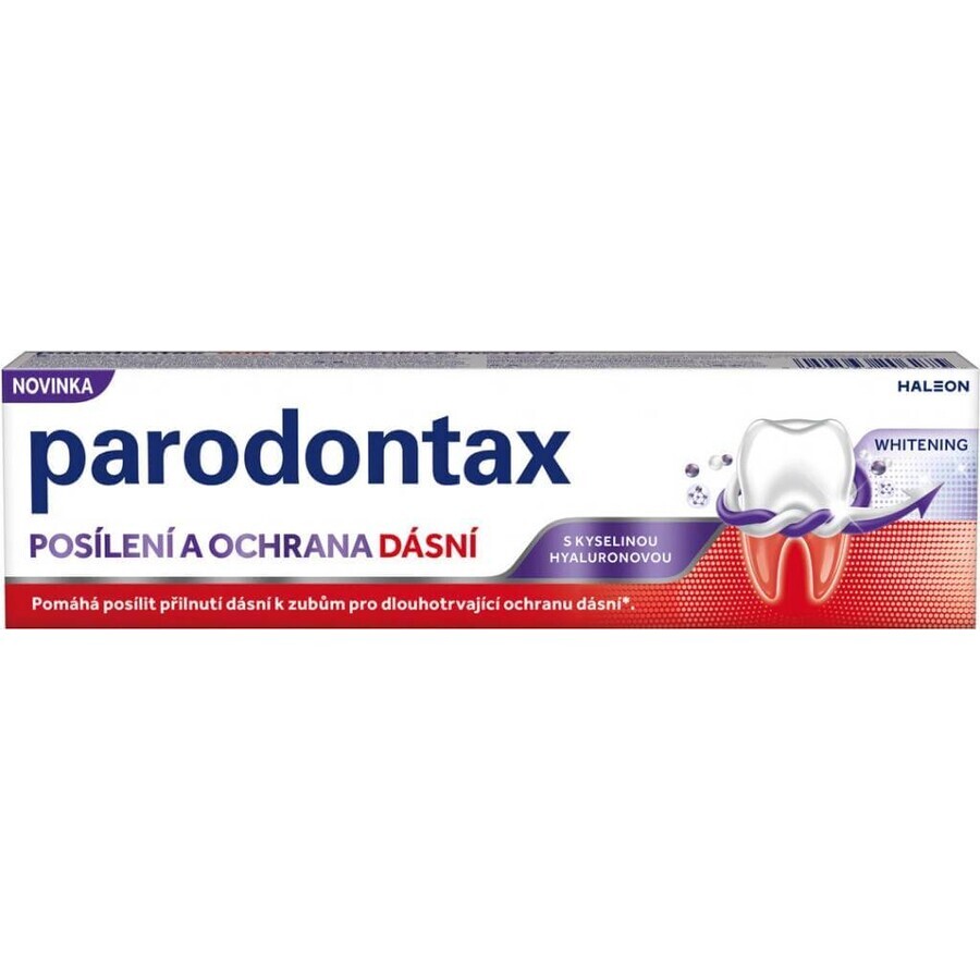 Parodontax Versterkt en beschermt het tandvlees Whitening ZP 1×75 ml, , tandpasta