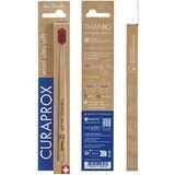 Curaprox CS hout - houten tandenborstel 1×1 stuk, houten tandenborstel