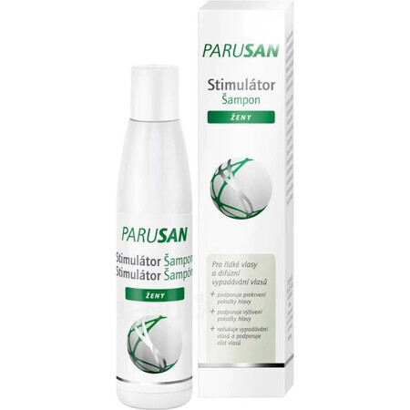 PARUSAN Stimulerende Shampoo 1×200 ml, shampoo voor vrouwen