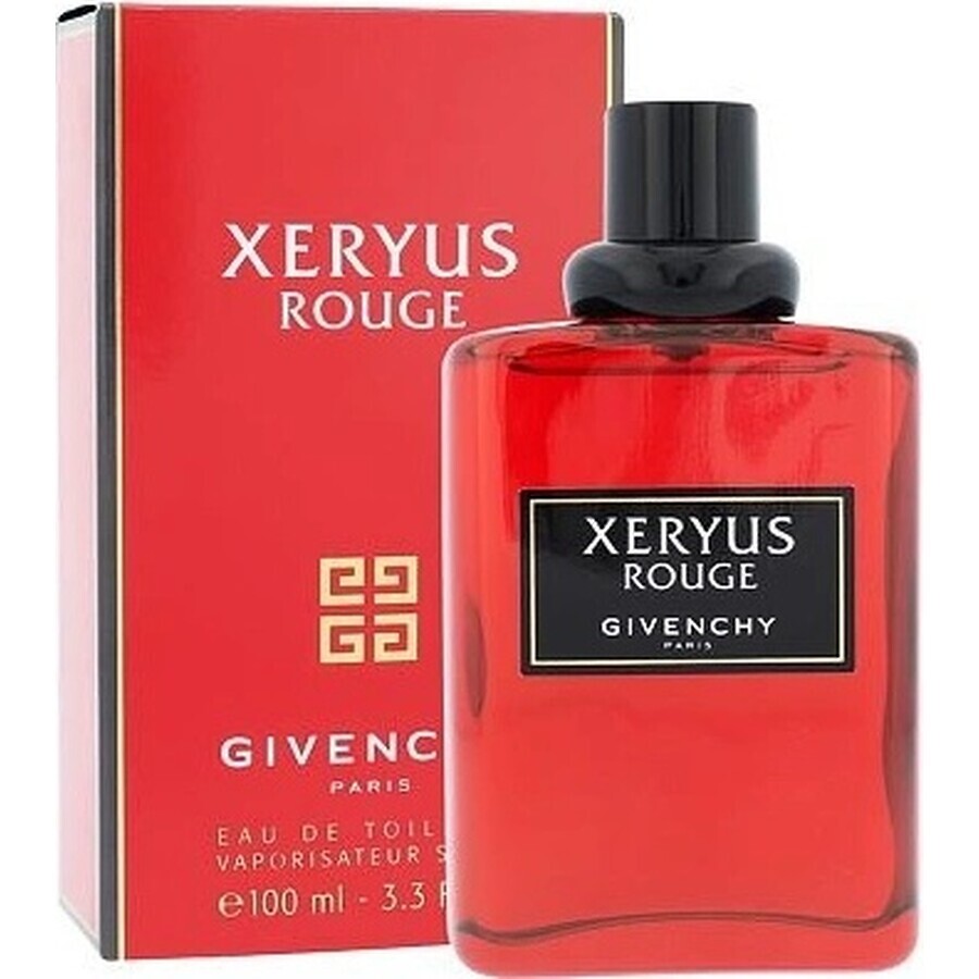 Givenchy Xeryus Rouge Edt 100ml 1×100 ml, Eau de toilette