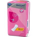 Hartmann MoliCare Premium Lady pad 1.5 gouttes 1×14 pcs, serviettes d'incontinence