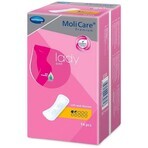 Hartmann MoliCare Premium Lady pad 1.5 gouttes 1×14 pcs, serviettes d'incontinence