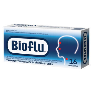 Bioflu, 16 tablets, Biofarm