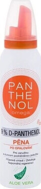 PANTHENOL Omega 9% ALOE VERA 1&#215;150 ml, schuim