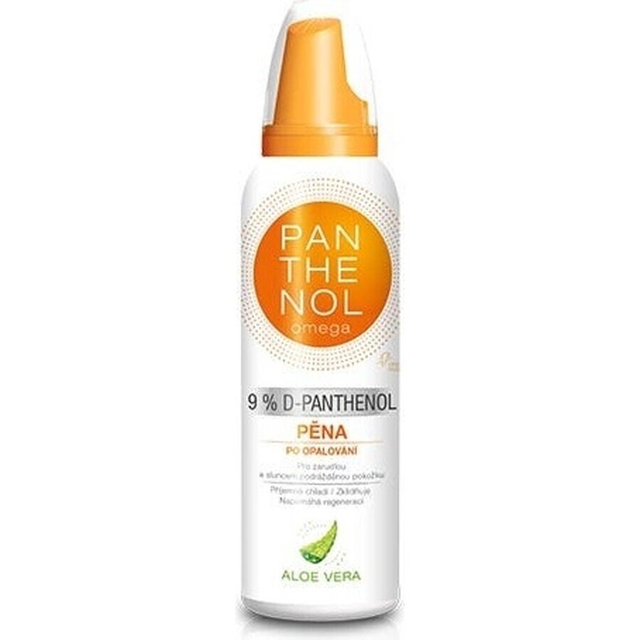 PANTHENOL Omega 9% ALOE VERA 1×150 ml, spumă