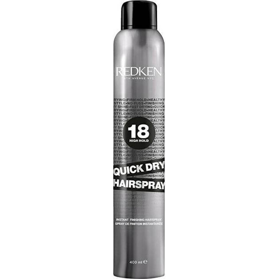 Redken Strong Hold fixatif à tenue forte 1×400 ml, fixatif