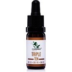 CANNABIOpharm TRIPLE TEN- CBD 10%-CBG 10%-CBN 10% 1×10 ml, olie met CBD, CBG en CBN