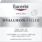 Eucerin HYALURON-FILLER Anti-Falten Tagescreme 1×50 ml, Creme für trockene Haut