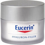 Eucerin HYALURON-FILLER Anti-Falten Tagescreme 1×50 ml, Creme für trockene Haut