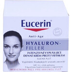 Eucerin HYALURON-FILLER Anti-Falten Tagescreme 1×50 ml, Creme für trockene Haut