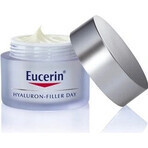 Eucerin HYALURON-FILLER Anti-Falten Tagescreme 1×50 ml, Creme für trockene Haut