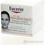 Eucerin HYALURON-FILLER Anti-Falten Tagescreme 1×50 ml, Creme für trockene Haut