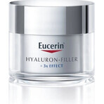 Eucerin HYALURON-FILLER Anti-Falten Tagescreme 1×50 ml, Creme für trockene Haut