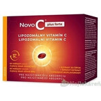 Novo C plus forte LIPOSOMAL VITAMIN C 1×60 tbl