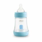 CHICCO Perfect 5 siliconen zuigfles, 150 ml jongen 1×1 fles