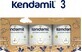 Kendamil Premium 3 HMO+, creatieve geschenkverpakking 3&#215;800 g, melk voor peuters