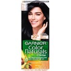 Garnier Color Naturals permanente Haarfarbe 1+ Ultra Black 1×1 Stück, Haarfarbe