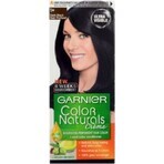 Garnier Color Naturals permanente Haarfarbe 1+ Ultra Black 1×1 Stück, Haarfarbe