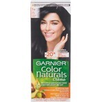 Garnier Color Naturals permanente Haarfarbe 1+ Ultra Black 1×1 Stück, Haarfarbe