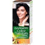 Garnier Color Naturals permanente Haarfarbe 1+ Ultra Black 1×1 Stück, Haarfarbe