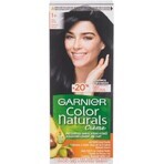 Garnier Color Naturals permanente Haarfarbe 1+ Ultra Black 1×1 Stück, Haarfarbe