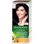 Garnier Color Naturals permanente Haarfarbe 1+ Ultra Black 1×1 Stück, Haarfarbe