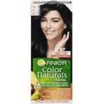 Garnier Color Naturals permanente Haarfarbe 1+ Ultra Black 1×1 Stück, Haarfarbe