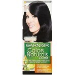 Garnier Color Naturals permanente Haarfarbe 1+ Ultra Black 1×1 Stück, Haarfarbe