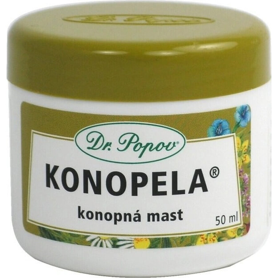 DR. POPOV KONOPELA Hennepzalf 1×50 ml, hennepzalf