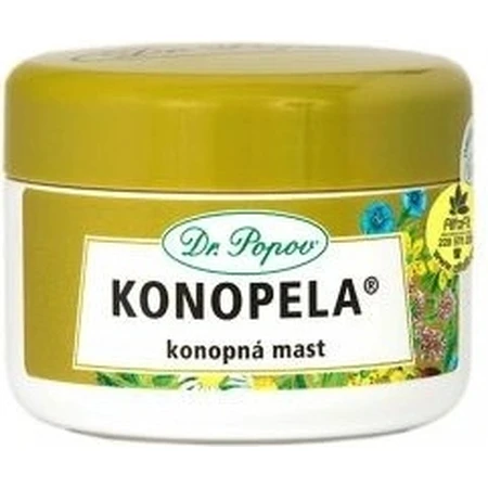 DR. POPOV KONOPELA maść konopna 1×50 ml, maść konopna: ceny i cechy