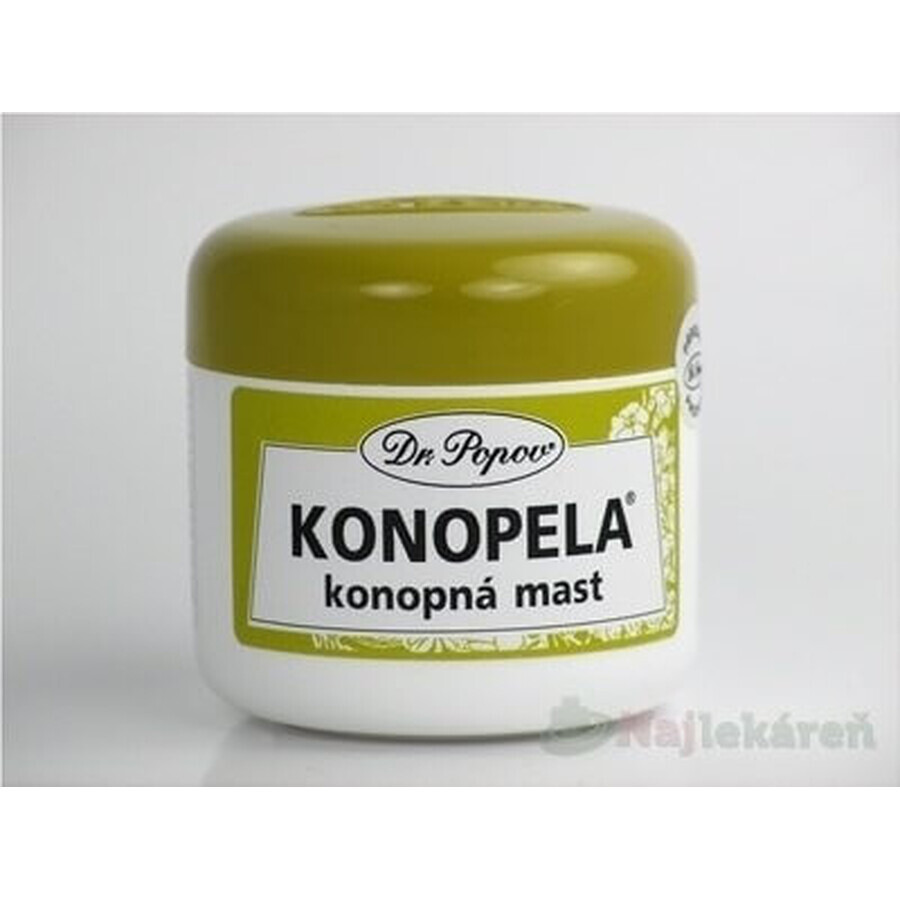 DR. POPOV KONOPELA Hennepzalf 1×50 ml, hennepzalf