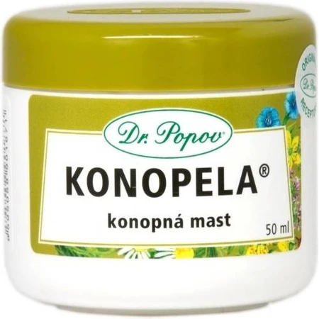 DR. POPOV KONOPELA maść konopna 1×50 ml, maść konopna: ceny i cechy