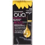 Garnier Olia Permanente Haarfarbe 3.23 Dark Chocolate 1×1 Set, permanente Haarfarbe