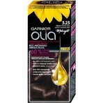 Garnier Olia Permanente Haarfarbe 3.23 Dark Chocolate 1×1 Set, permanente Haarfarbe