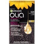 Garnier Olia Permanente Haarfarbe 3.23 Dark Chocolate 1×1 Set, permanente Haarfarbe