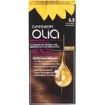 Garnier Olia Permanente Haarfarbe 3.23 Dark Chocolate 1×1 Set, permanente Haarfarbe