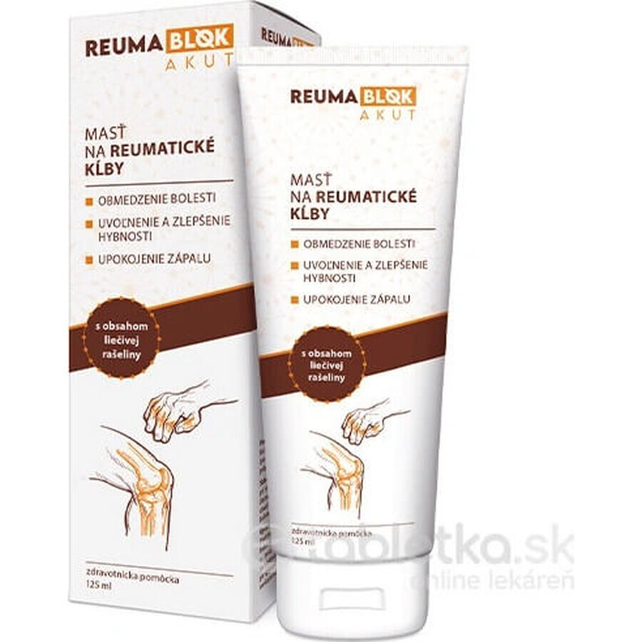 REUMABLOK AKUT 1×125 ml gewrichtszalf