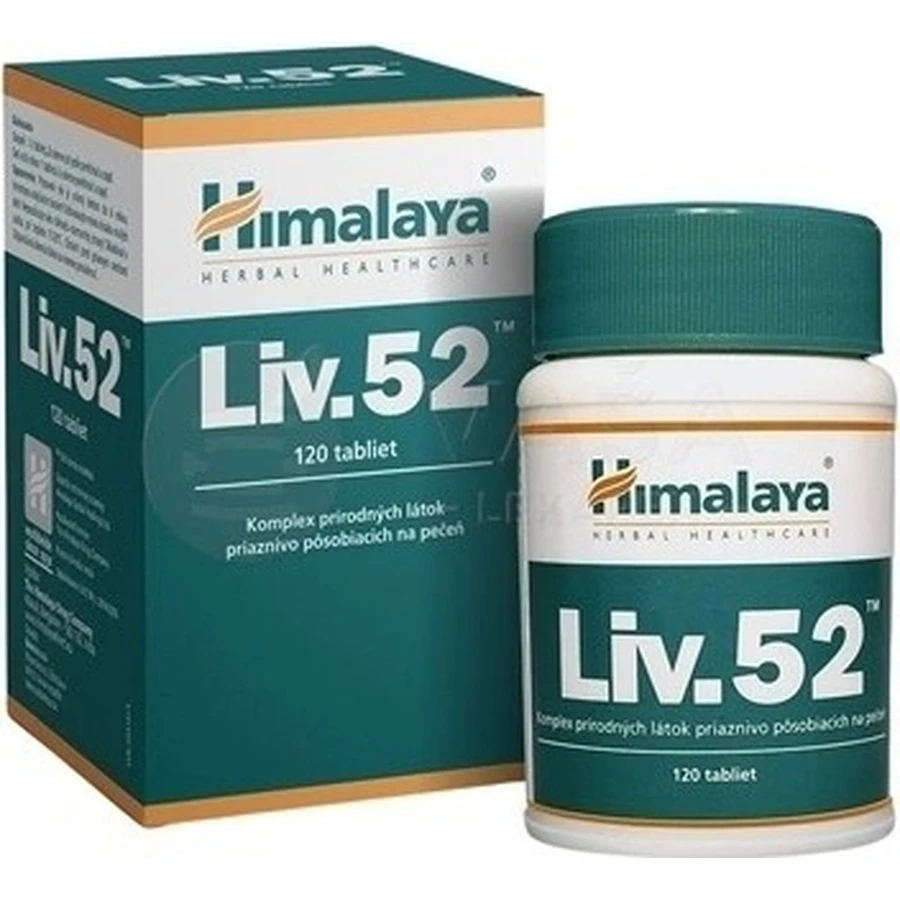 Liv.52 1×120 tbl, voedingssupplement